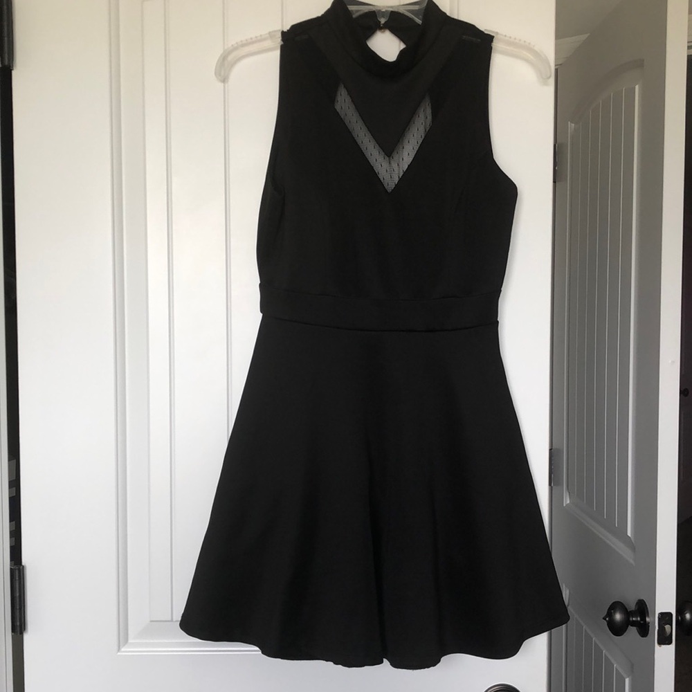 Honey and Rosie Dress Juniors‎ Size 3 Black Short Tulle Womens